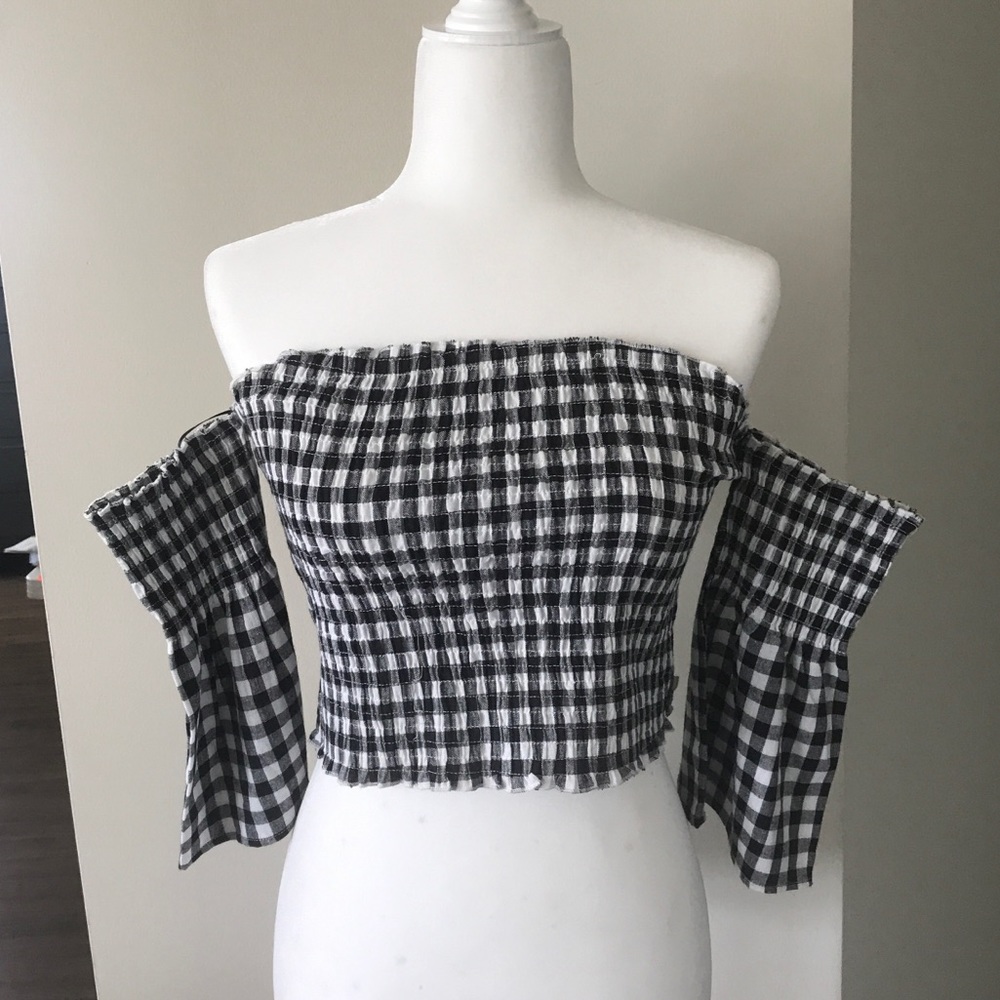 Off the shoulder top